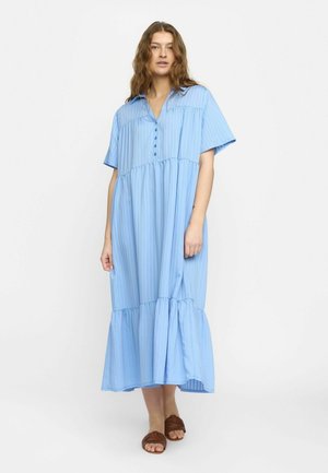 SRCHLOE  - Shirt dress - vista blue