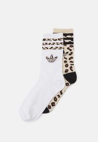LEOPARD 2 PAIRS - Sukat - sand strata/black