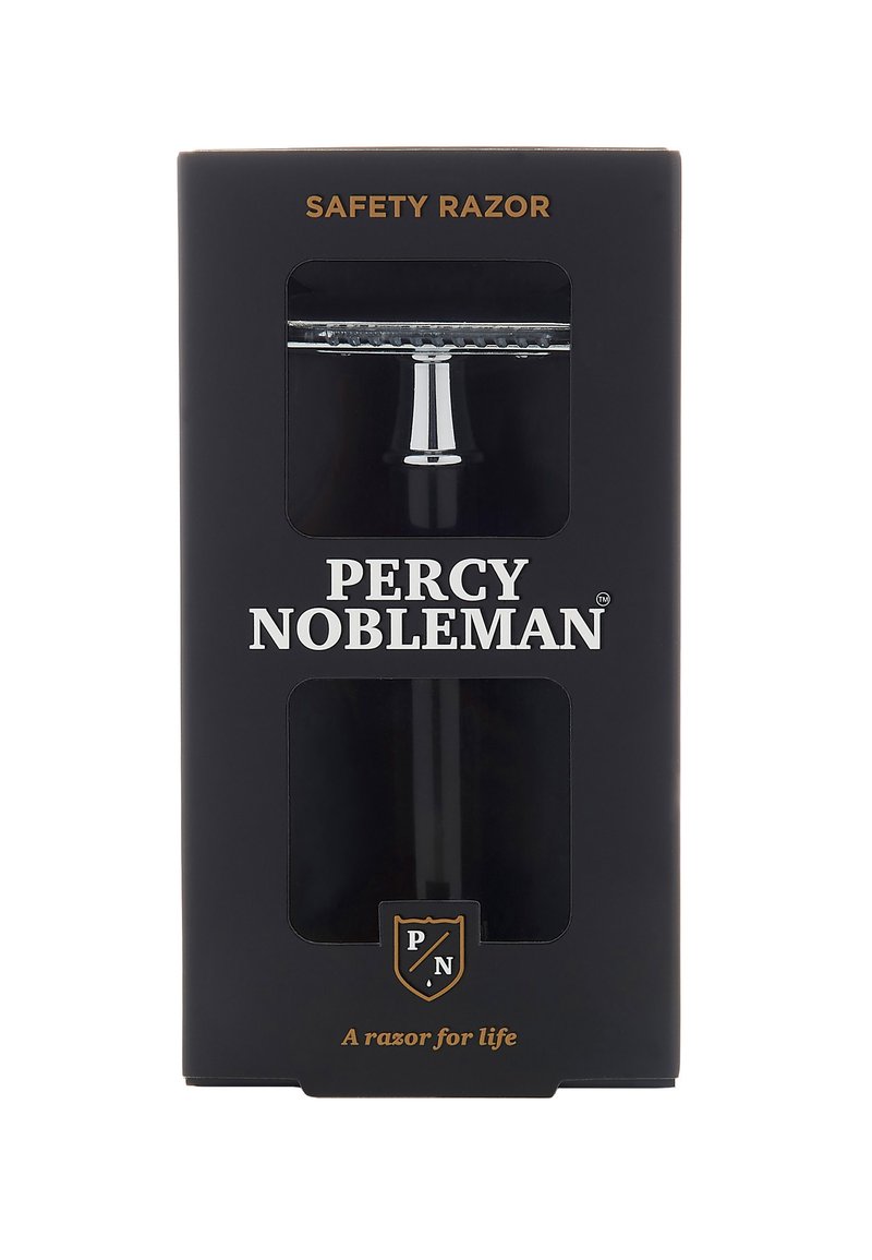 Percy Nobleman - SAFETY RAZOR - Scheermes - -, Vergroten