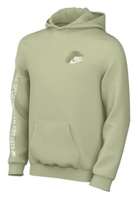 Nike Sportswear FLEECE HOODIE - Huppari - oil green