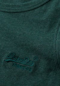 Superdry & Co ESSENTIAL LOGO - Top - buck green marl