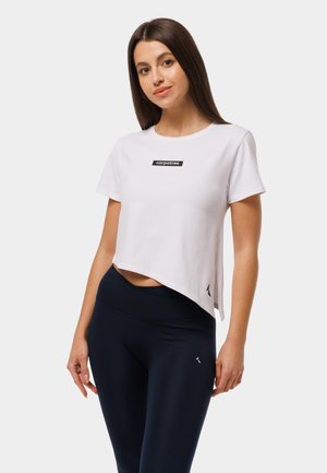 carpatree PRISM - T-shirt till träning - white