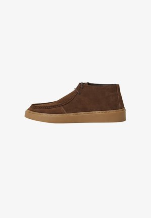 Calliope, CALZATURA TINTA UNITA - Sneaker low - marrone