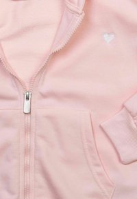 MINOTI ZIP THROUGH HOODIE - Felpa con zip - light pink