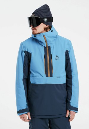 PRTHALEM - Snowboardjas - riviera blue