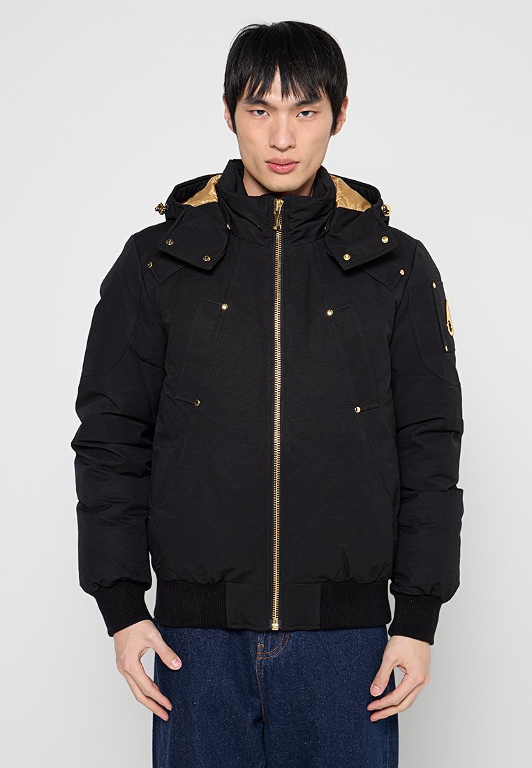 Moose Knuckles Gewatteerde jas zwart Moose Knuckles Gewatteerde jas zwart