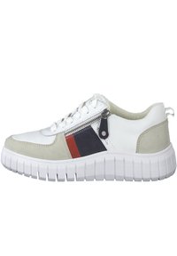 Jana Trainers - white navy