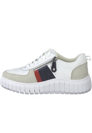 Jana Trainers - white navy