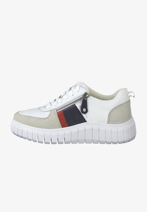 Jana Trainers - white navy