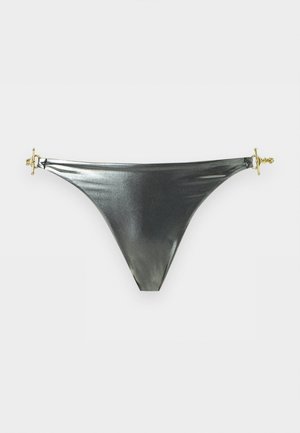 Agent Provocateur, ANTRONELLA BRIEF - Κάτω μέρος μπικίνι - silver-coloured/gold-coloured