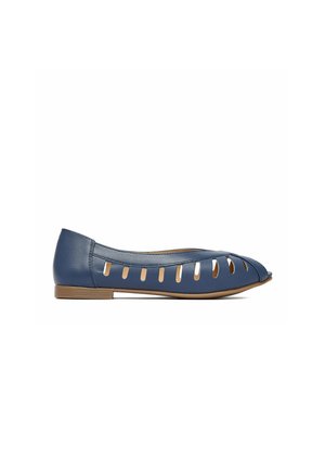 Lasocki, FLATI-CEO-RST-ERICA-66 - Bailarinas peeptoe - blue
