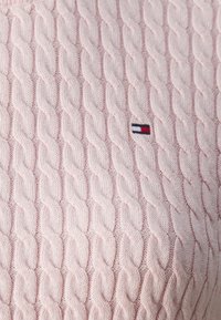 Tommy Hilfiger CABLE FINE - Svetrík - delicate pink