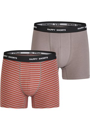 Happy Shorts, 2-PACK OKTOBERFEST - Kurze Boxershorts - yds-grey