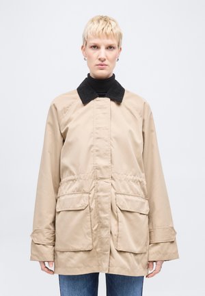 VMANNIKA  - Parka - silver-coloured mink/black