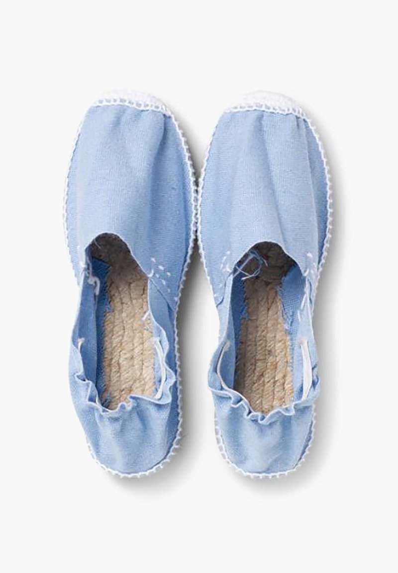 Pisamonas RAYAS TIPO CAMPING CON ELÁSTICO - Espadrillas - Verde