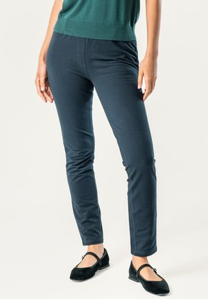 DENISE - Trousers - ink blue