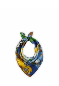 Foulard - blau
