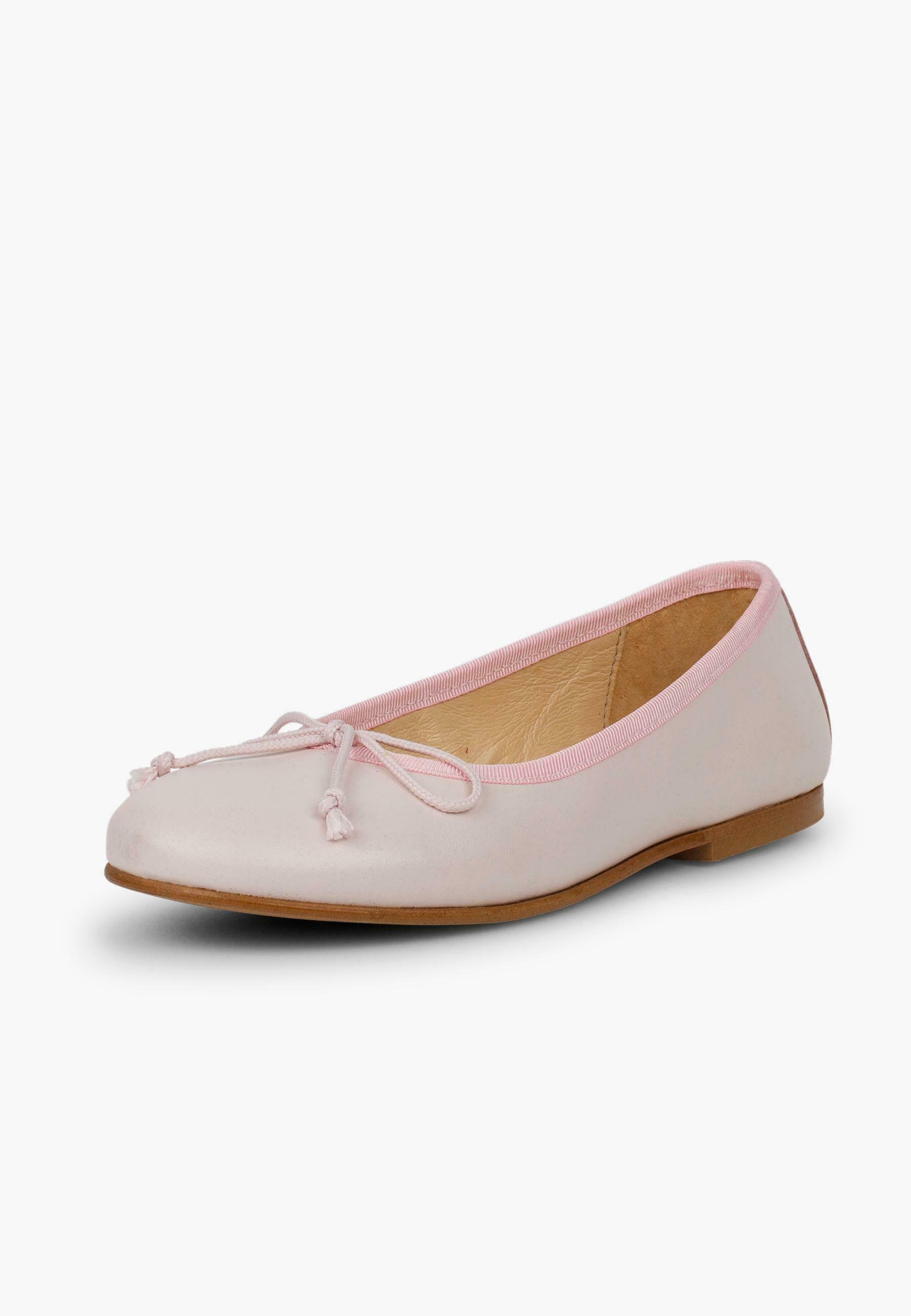 Pisamonas BAILARINAS MANOLETINAS COMUNIONES - Bailarinas - rosa - Zalando.es