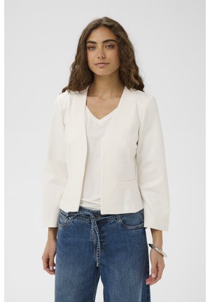 Culture, CUELOISE SHORT BLAZER - Blazer - spring gardenia