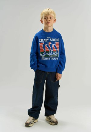 The New, Sweatshirt - mazarine blue