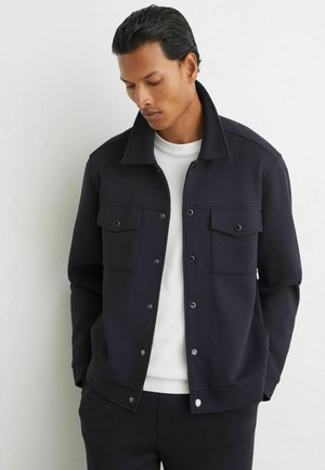 Reiss, REGULAR FIT - THOM SHIRT - Veste légère - navy