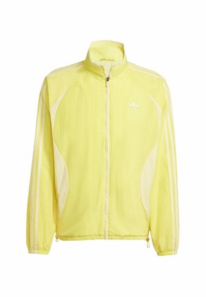 adidas Originals ADICOLOR 2000S WOVEN TRACK - Träningsjacka - pure sulfur   powder yellow