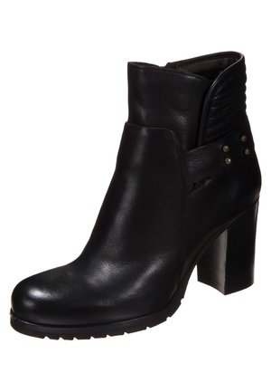 Bottines de cowboy / motard - black