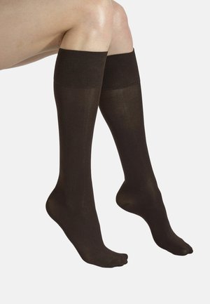 Wolford, Kniestrümpfe - dark cacao