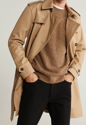 Trench - brown