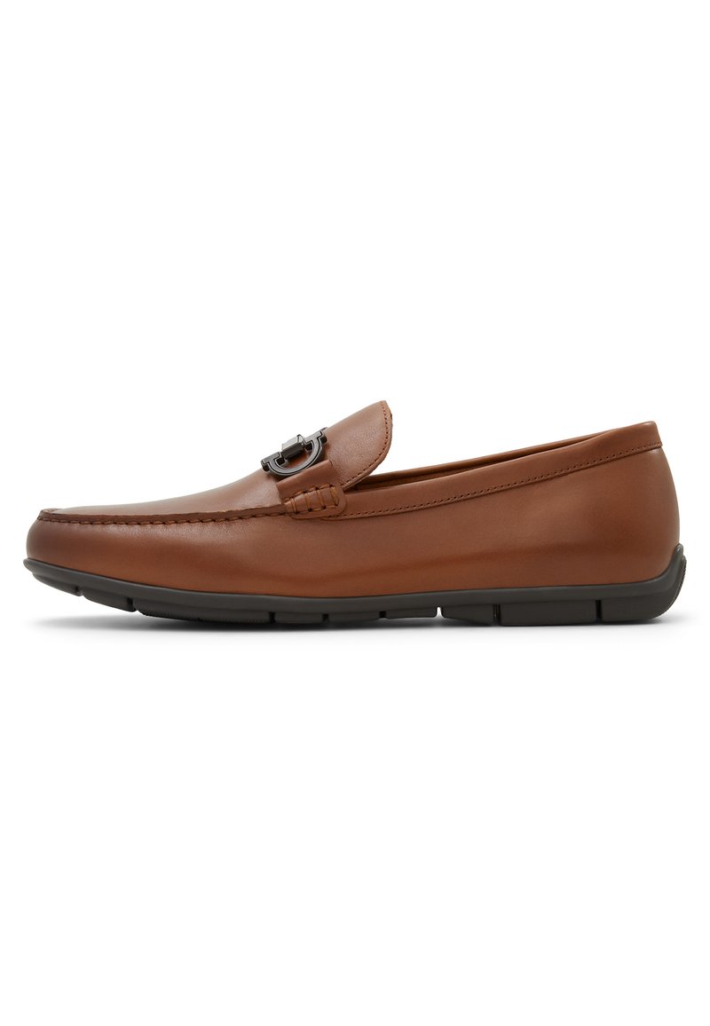 ALDO MOCCASIN/DRIVER MAGUIRE FLEX - Mocassins - cognac - ZALANDO.FR