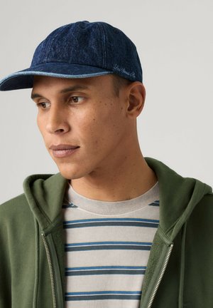 Levi's®, SOMA CAP OCEAN INDIGO WASH 2 HAT - Cap - ocean indigo wash hat blues