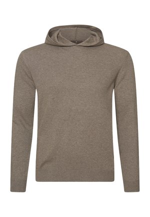 Oscar Jacobson PASCAL - Kapuzenpullover - walnut beige
