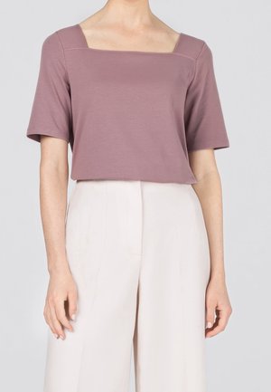 Blouse - mauve
