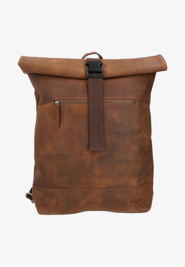 Tagesrucksack - dark brown
