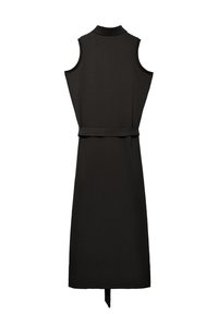 Polo Club Abito a camicia - black