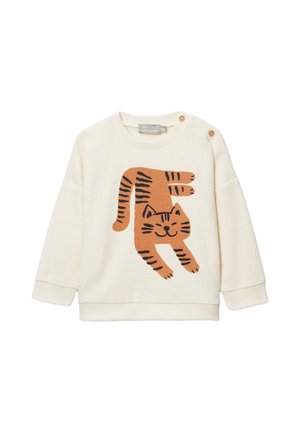 Monoprix, Sweatshirt - amaretti