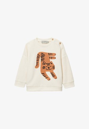 Monoprix, Sweatshirt - amaretti