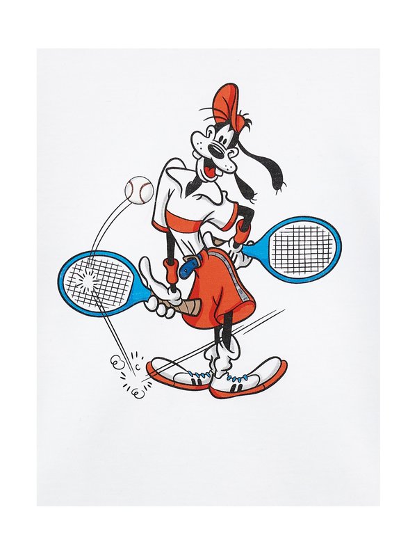 OVER CON STAMPA - Print T-shirt - bianco2