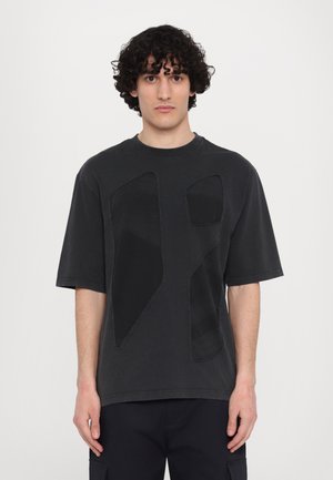 A-COLD-WALL* MODULE - T-Shirt print - black onyx