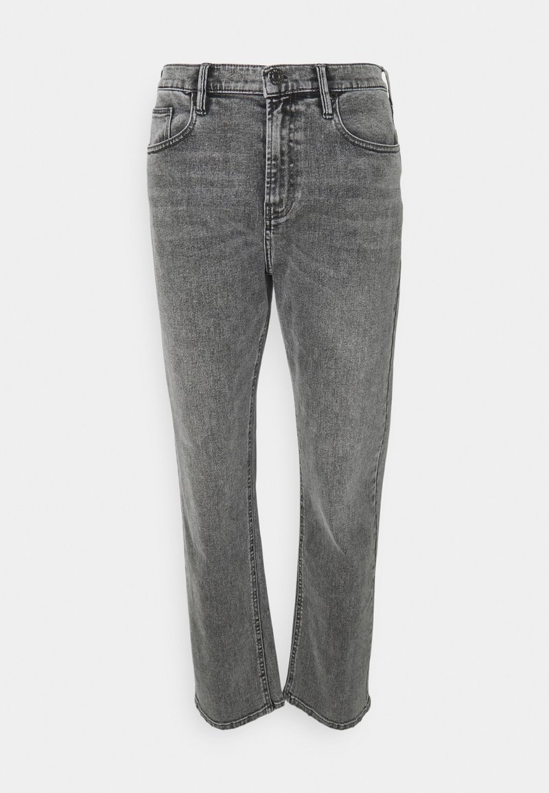 Tomorrow Straight leg jeans donkergrijs gemêleerd