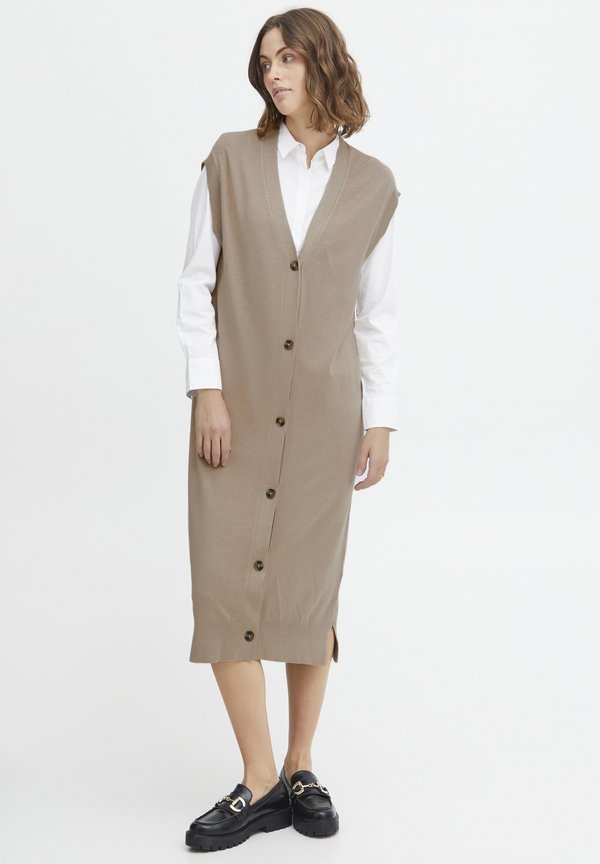 FRBLUME - Cardigan - silver mink4