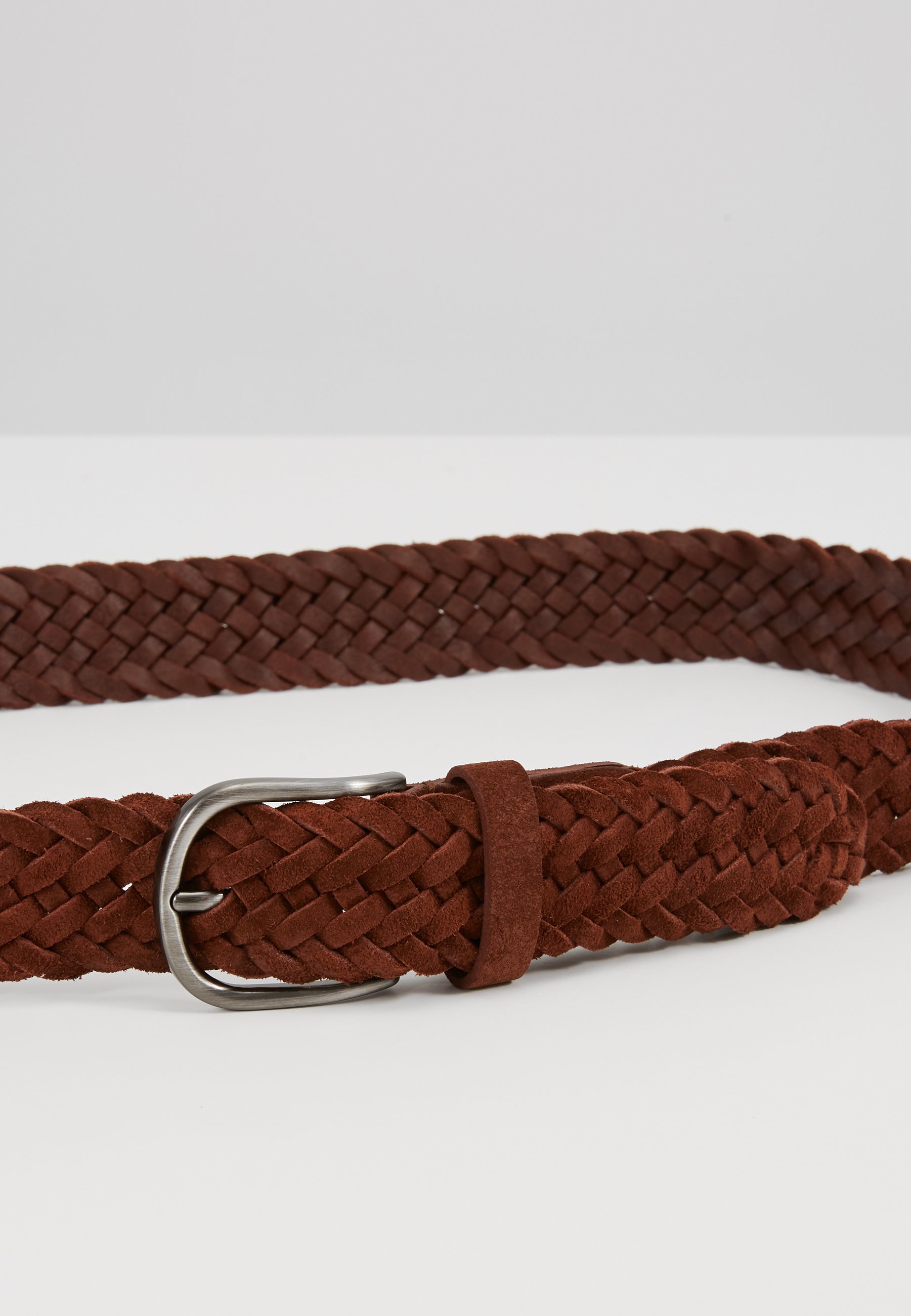 Woven belt brown Clearance