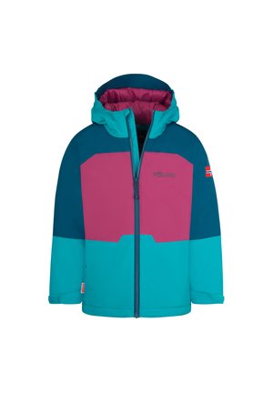 HARDANGER - Running jacket - dark turquoise