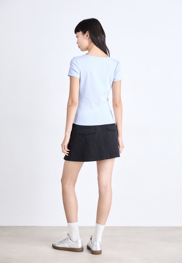 FRONT PLEATS SKIRT - Pleated skirt4