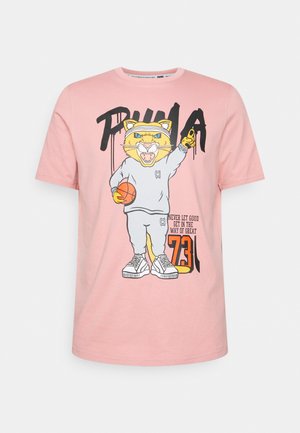 DYLAN TEE - T-shirt con stampa - rosette