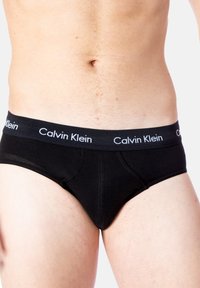 Calvin Klein Underwear 3 PACK - Slip - blue