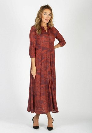 BILLIE LOU  - Paitamekko - dark red