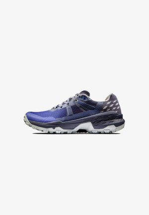 Mammut SERTIG II LOW GORE TEX WOMEN - Chaussures de marche - dark ice marine