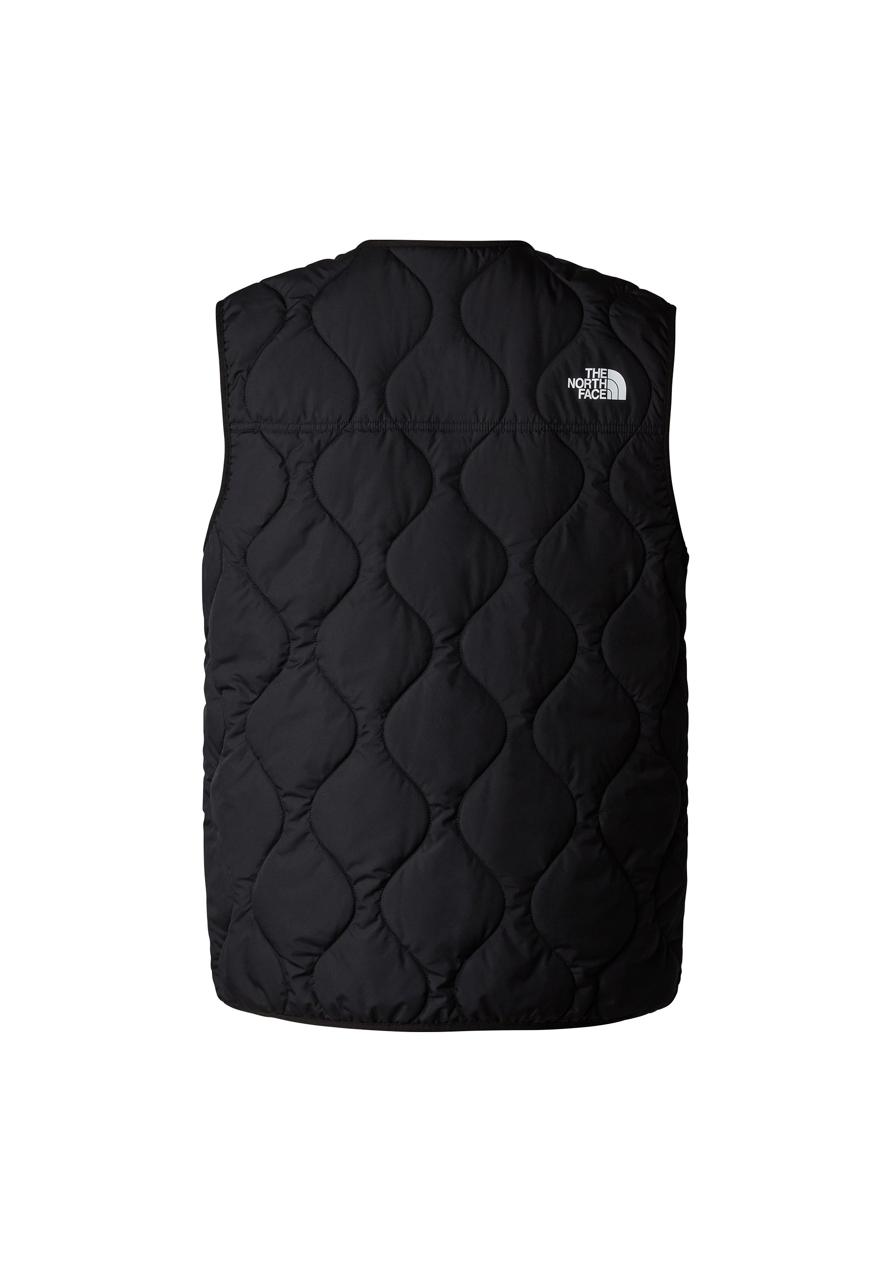 The North Face AMPATO QUILTED - Waistcoat - black - Zalando