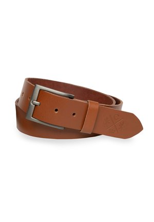 Belt - cognac
